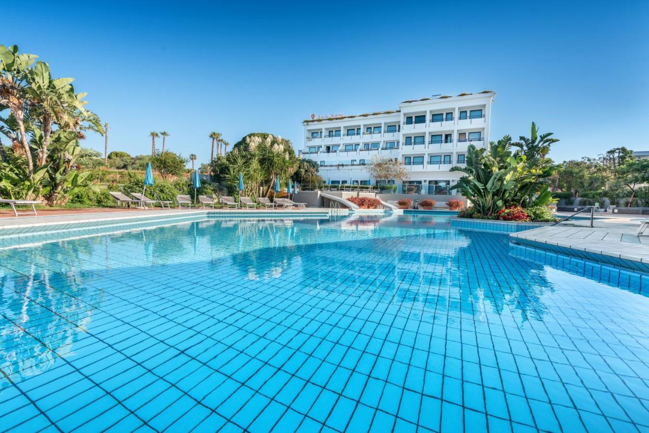 Acacia Marina Hotel Marina di Ragusa Buitenkant foto